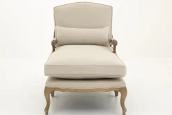 Fauteuils|Sièges<Flamant RICHELLE, chaise longue, lin naturel Blanccassé