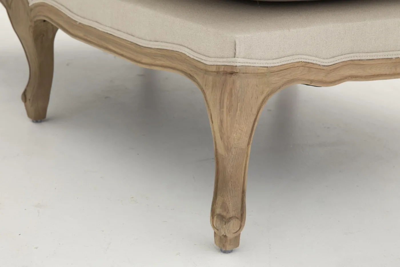 Fauteuils|Sièges<Flamant RICHELLE, chaise longue, lin naturel Blanccassé