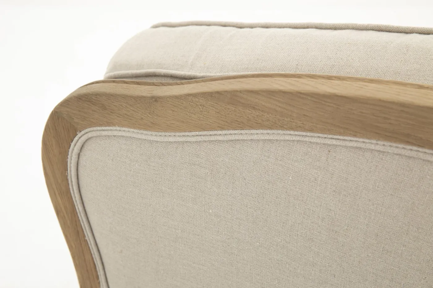 Fauteuils|Sièges<Flamant RICHELLE, chaise longue, lin naturel Blanccassé