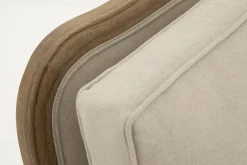 Fauteuils|Sièges<Flamant RICHELLE, chaise longue, lin naturel Blanccassé