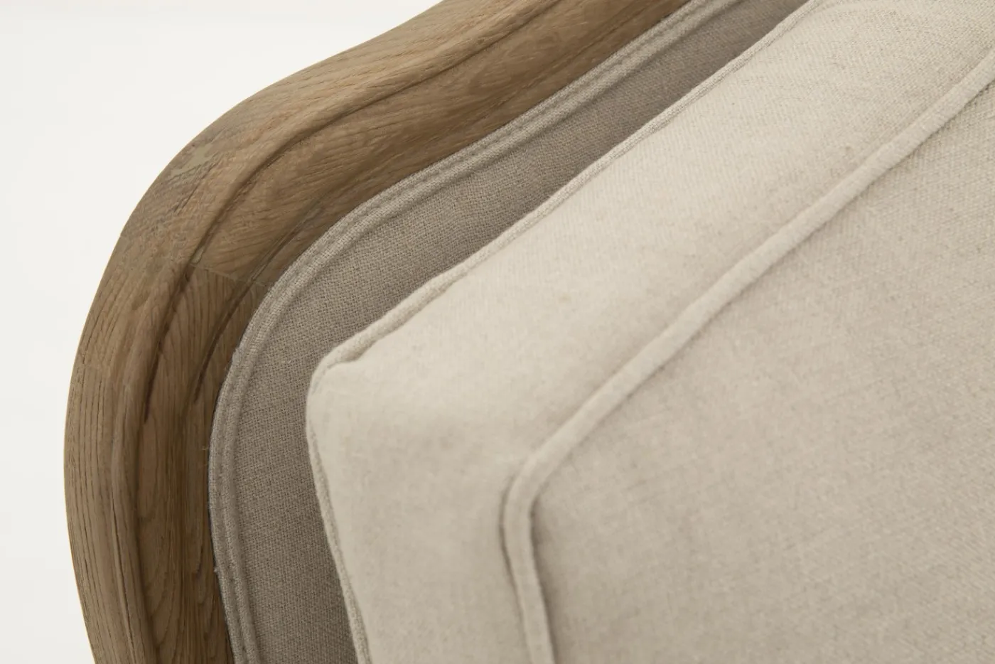 Fauteuils|Sièges<Flamant RICHELLE, chaise longue, lin naturel Blanccassé