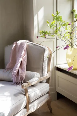 Fauteuils|Sièges<Flamant RICHELLE, chaise longue, lin naturel Blanccassé