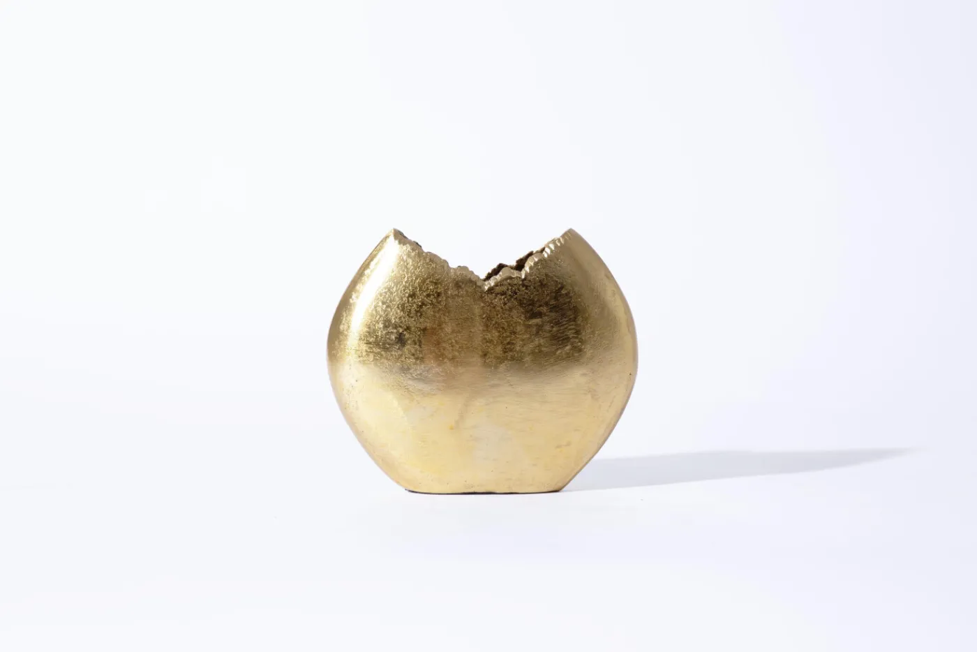 Pots Et Vases|Décoration<Flamant RILEY, vase, métal, , L Or