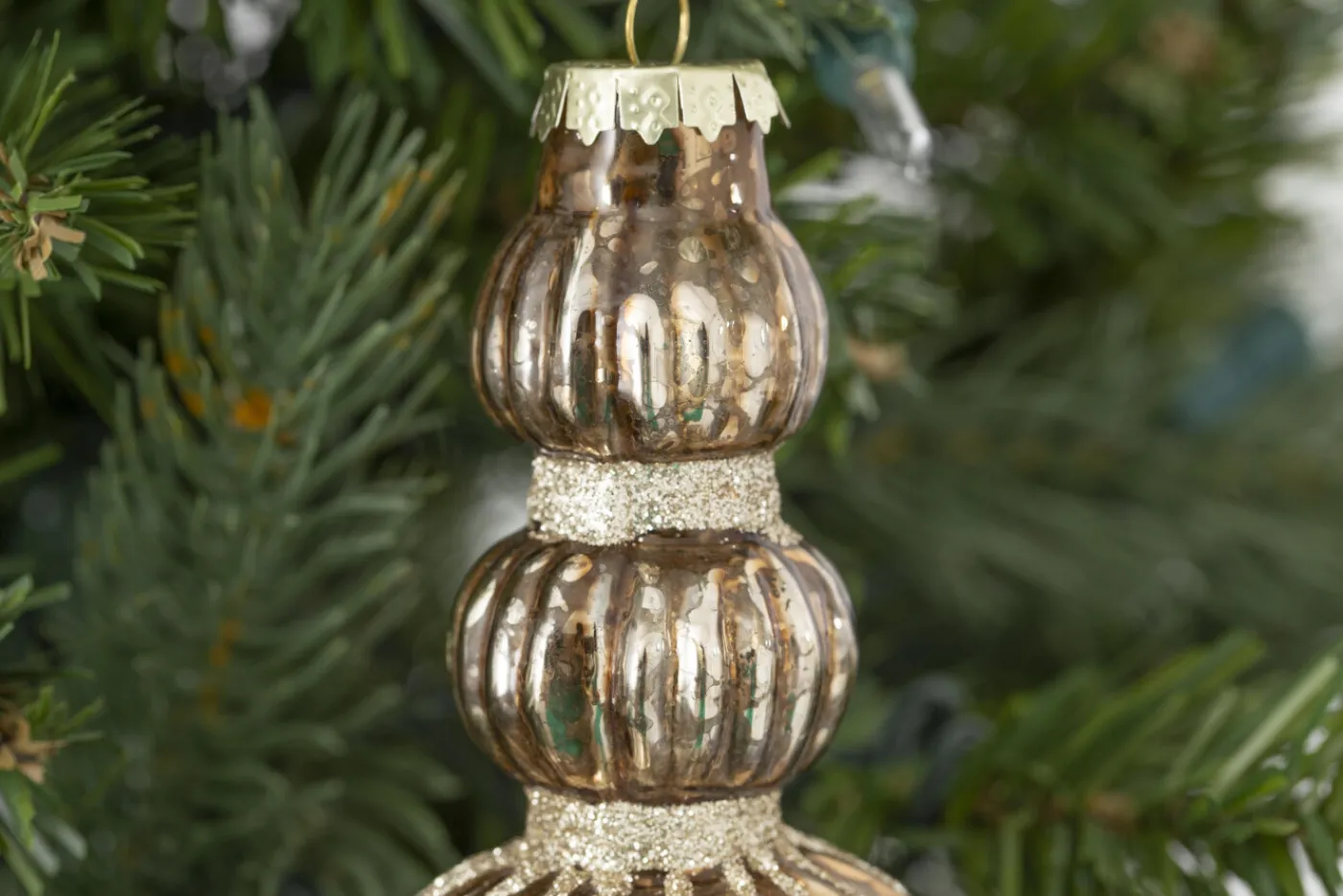 Boules De Noël|Boules De Noël<Flamant RINGO, pendentif Noël Or