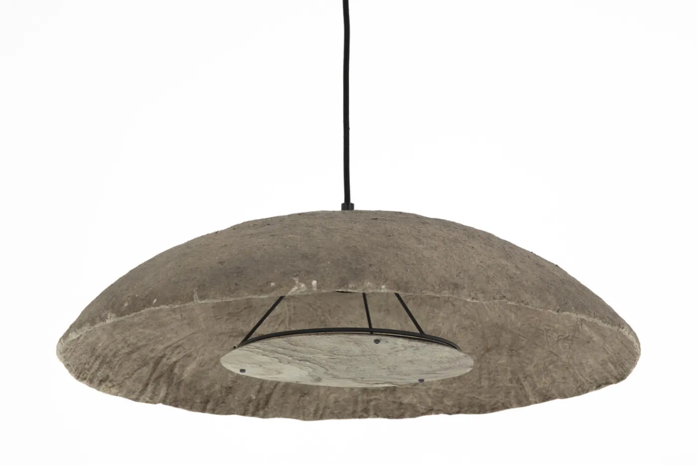 Suspensions Et Lustres|Luminaire<Flamant RITZO, lampe suspension, papier mâché, L Mixte