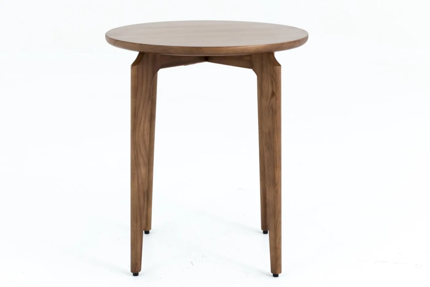 Tables D’Appoint & Consoles|Tables D’Appoint & Consoles<Flamant RIX, bout de canapé, bois, ronde Brun