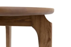 Tables D’Appoint & Consoles|Tables D’Appoint & Consoles<Flamant RIX, bout de canapé, bois, ronde Brun