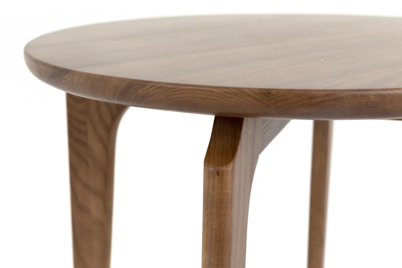 Tables D’Appoint & Consoles|Tables D’Appoint & Consoles<Flamant RIX, bout de canapé, bois, ronde Brun
