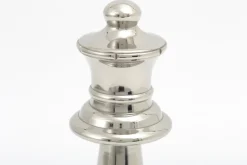 Statuettes Et Objets|Décoration<Flamant ROBBINS, pièce d'échecs, reine, nickel Argent