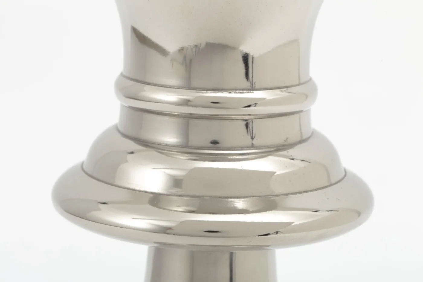Statuettes Et Objets|Décoration<Flamant ROBBINS, pièce d'échecs, reine, nickel Argent