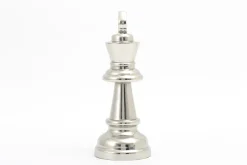 Statuettes Et Objets|Décoration<Flamant ROBBINS, pièce d'échecs, roi, nickel Argent