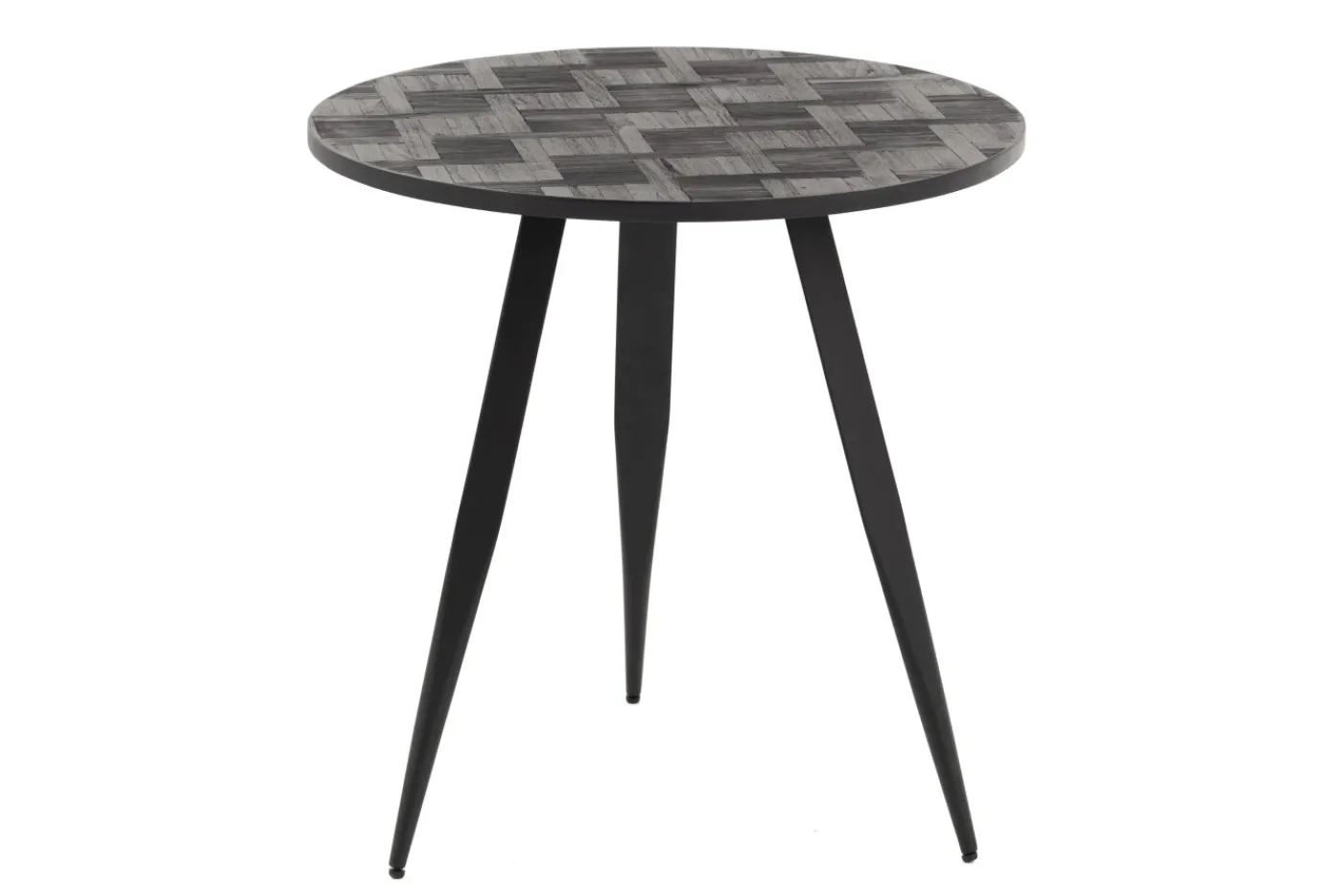 Tables|Tables De Salle À Manger<Flamant ROBYN, table de bistrot, teck recyclé, ronde, 75 cm Mixte