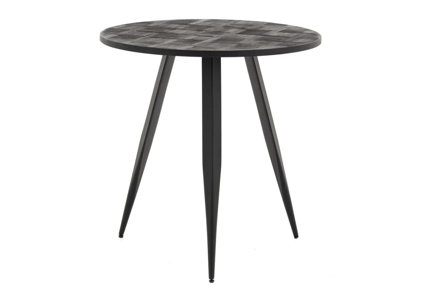 Tables|Tables De Salle À Manger<Flamant ROBYN, table de bistrot, teck recyclé, ronde, 75 cm Mixte