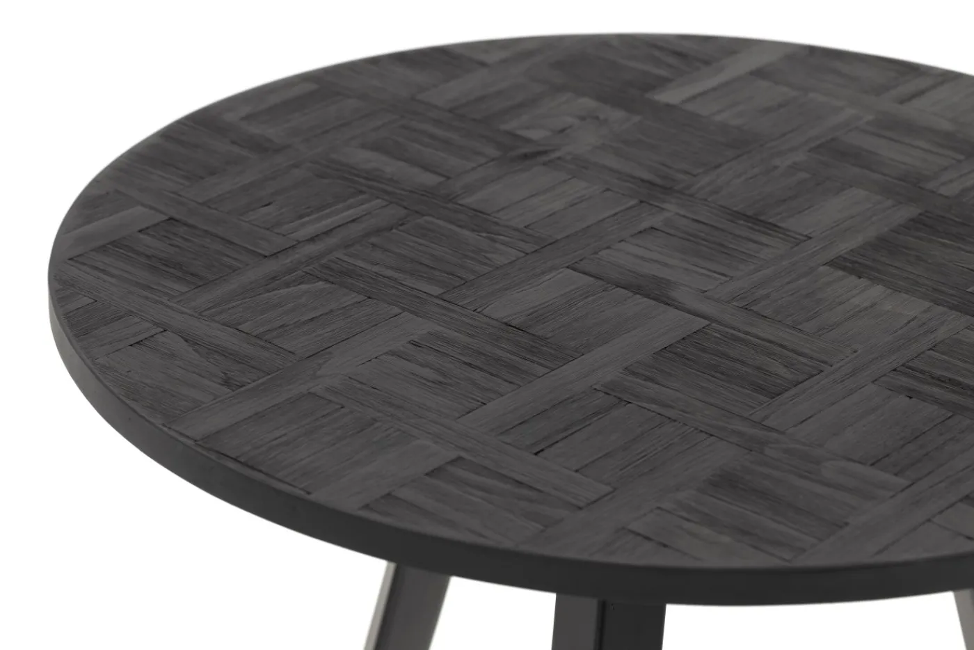 Tables|Tables De Salle À Manger<Flamant ROBYN, table de bistrot, teck recyclé, ronde, 75 cm Mixte