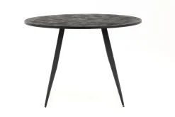 Tables|Tables De Salle À Manger<Flamant ROBYN, table de salle à manger, teck recyclé, ronde, 110 cm Mixte