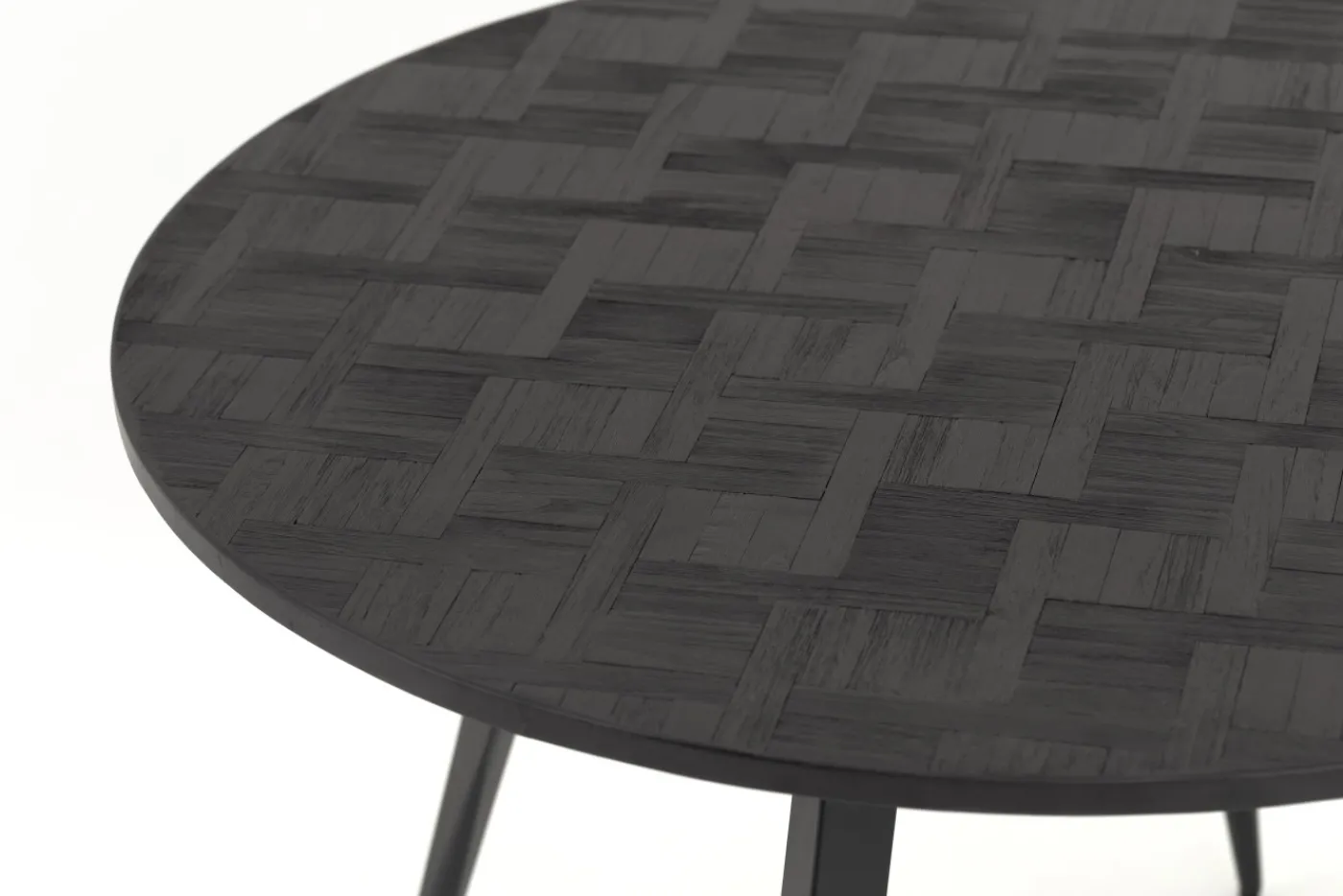 Tables|Tables De Salle À Manger<Flamant ROBYN, table de salle à manger, teck recyclé, ronde, 110 cm Mixte
