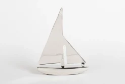Statuettes Et Objets|Décoration<Flamant ROHAN, voilier, nickel, L Argent