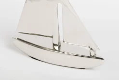 Statuettes Et Objets|Décoration<Flamant ROHAN, voilier, nickel, L Argent
