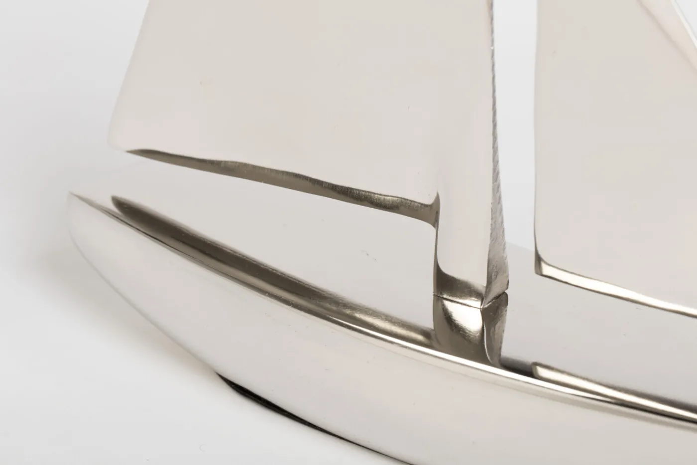 Statuettes Et Objets|Décoration<Flamant ROHAN, voilier, nickel, L Argent