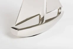 Statuettes Et Objets|Décoration<Flamant ROHAN, voilier, nickel, L Argent