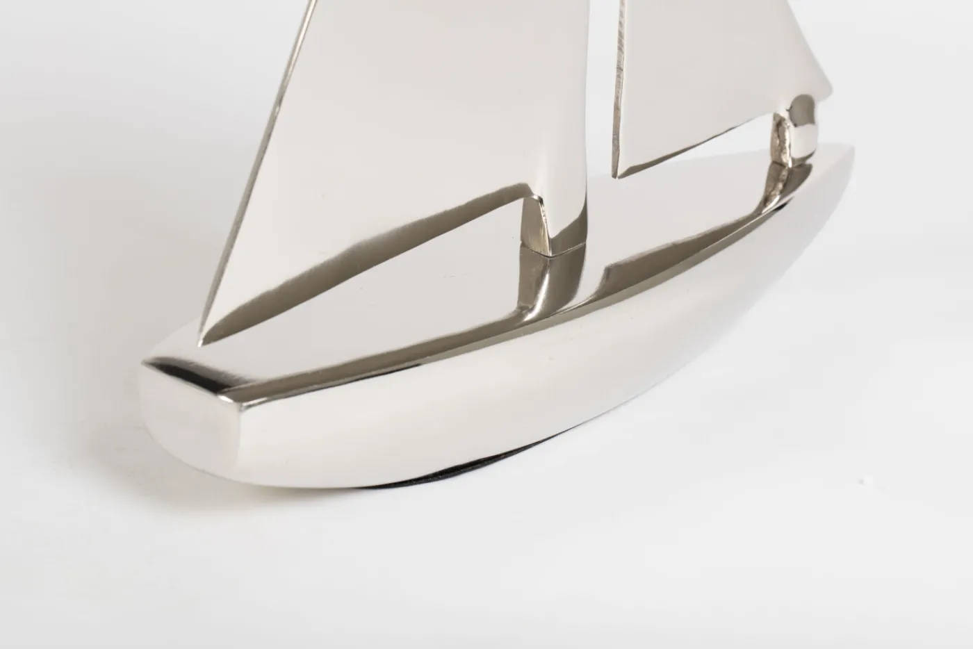 Statuettes Et Objets|Décoration<Flamant ROHAN, voilier, nickel, L Argent