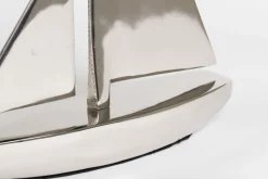 Statuettes Et Objets|Décoration<Flamant ROHAN, voilier, nickel, L Argent