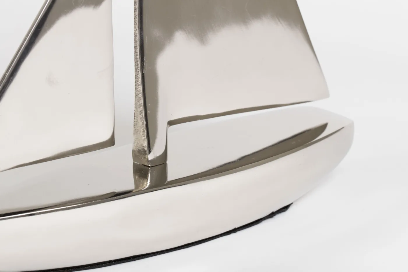 Statuettes Et Objets|Décoration<Flamant ROHAN, voilier, nickel, L Argent
