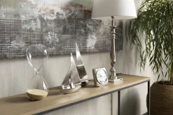 Statuettes Et Objets|Décoration<Flamant ROHAN, voilier, nickel, L Argent