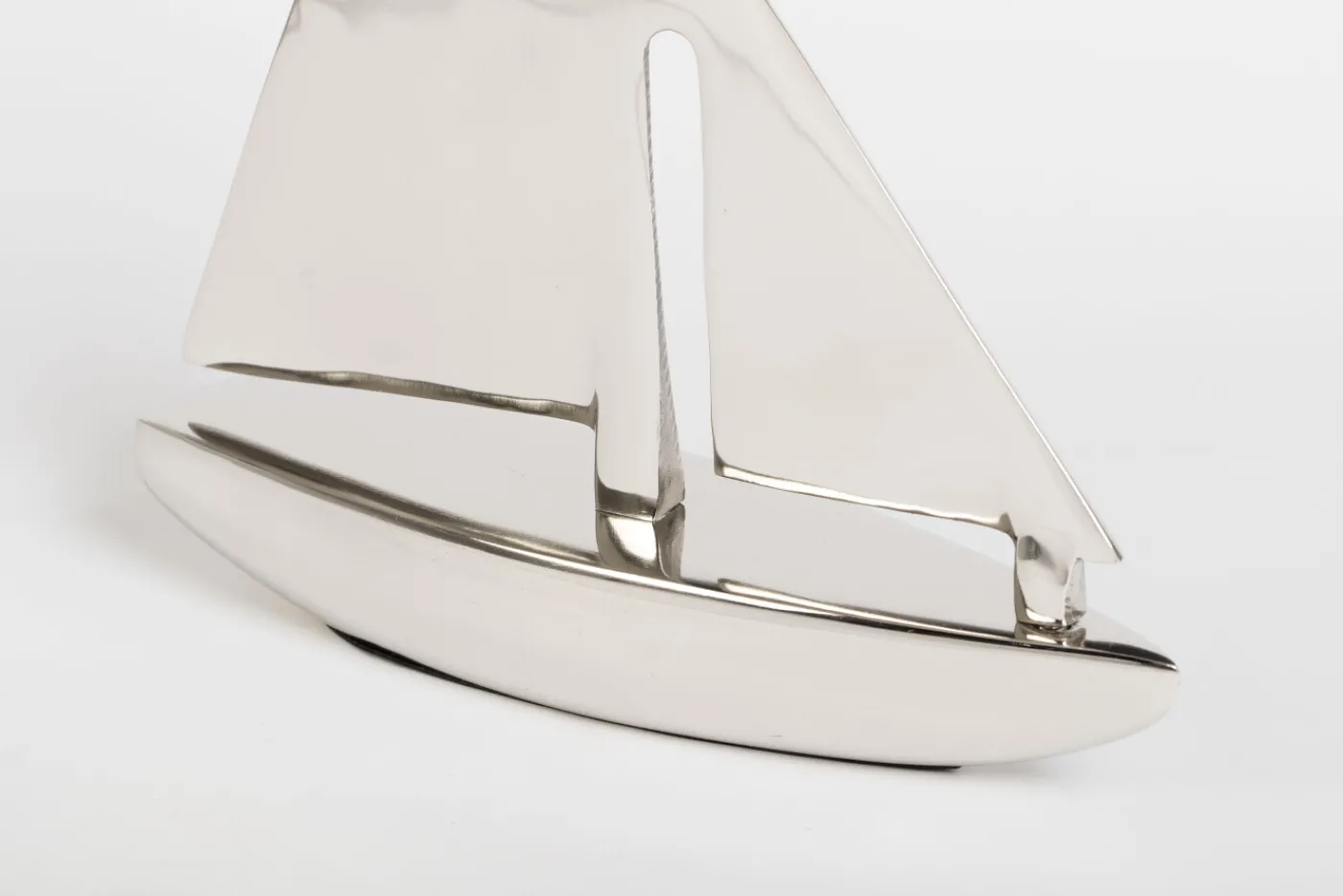 Statuettes Et Objets|Décoration<Flamant ROHAN, voilier, nickel, S Argent