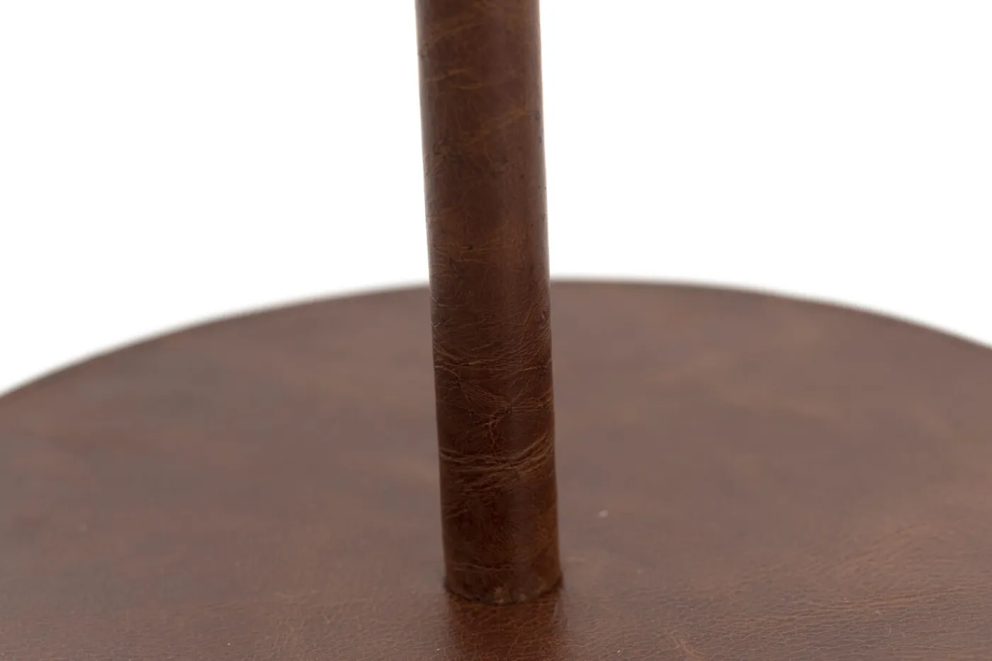 Lampadaires|Luminaire<Flamant ROLAND, lampadaire, cuir Brun