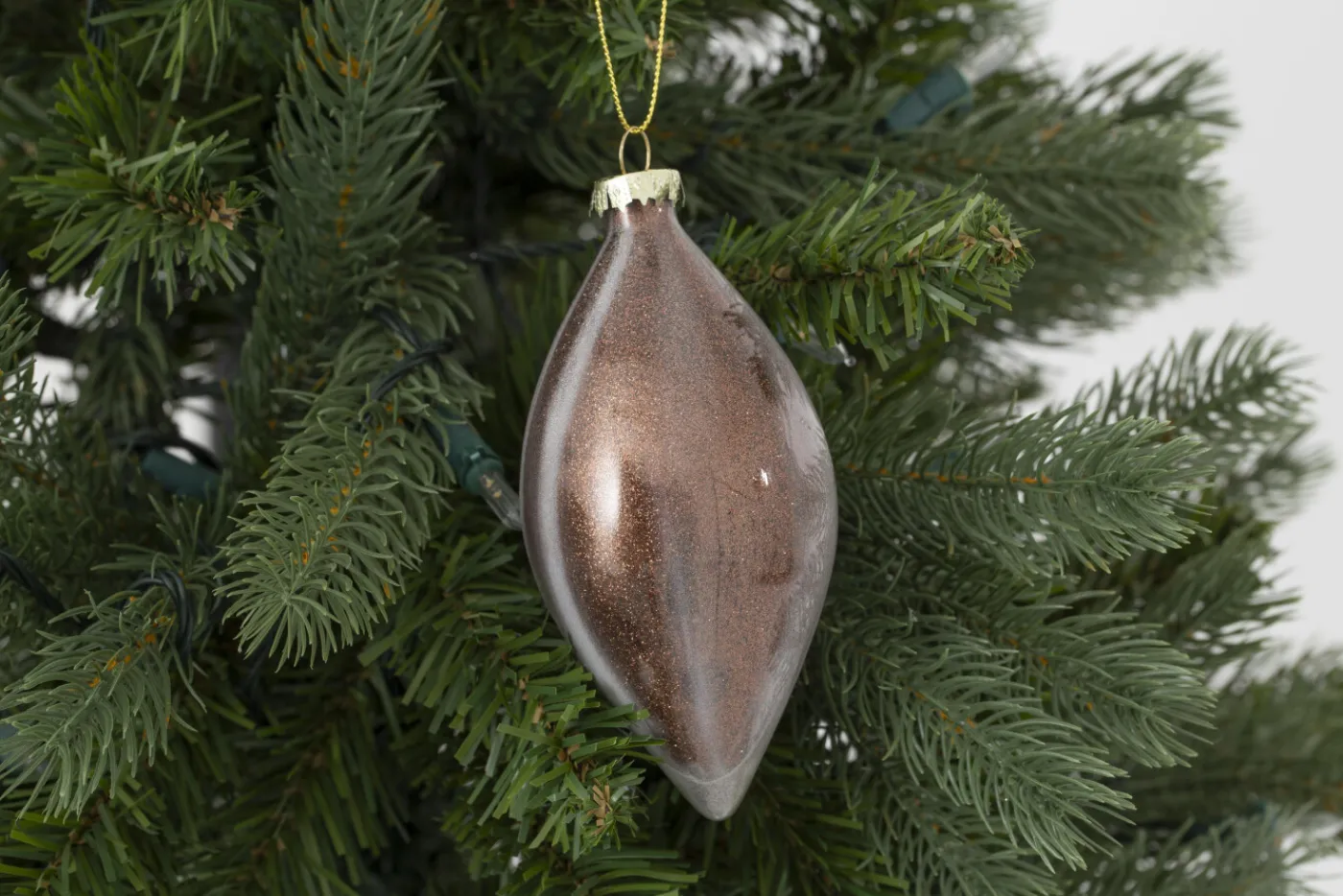 Boules De Noël|Boules De Noël<Flamant ROMANA, pendentif Noël Brun