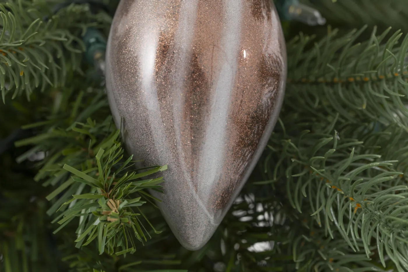 Boules De Noël|Boules De Noël<Flamant ROMANA, pendentif Noël Brun