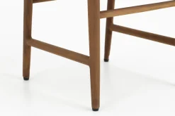 Chaises|Chaises<Flamant ROMANO, chaise, lanières de cuir Brun