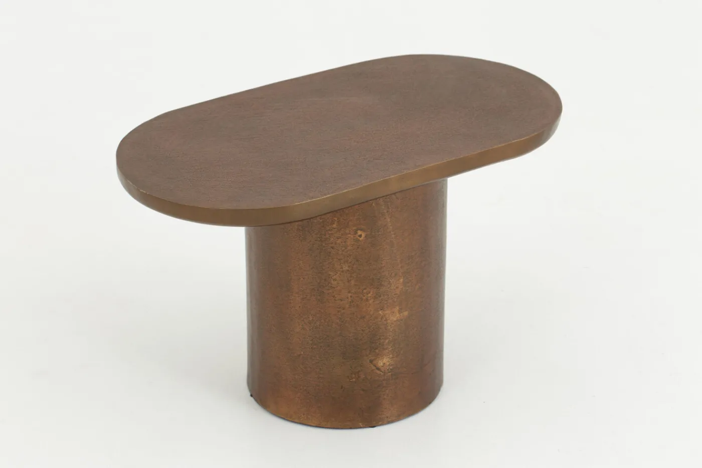 Tables D’Appoint & Consoles|Tables D’Appoint & Consoles<Flamant RONDINO, bout de canapé, métal, h 37 cm Or