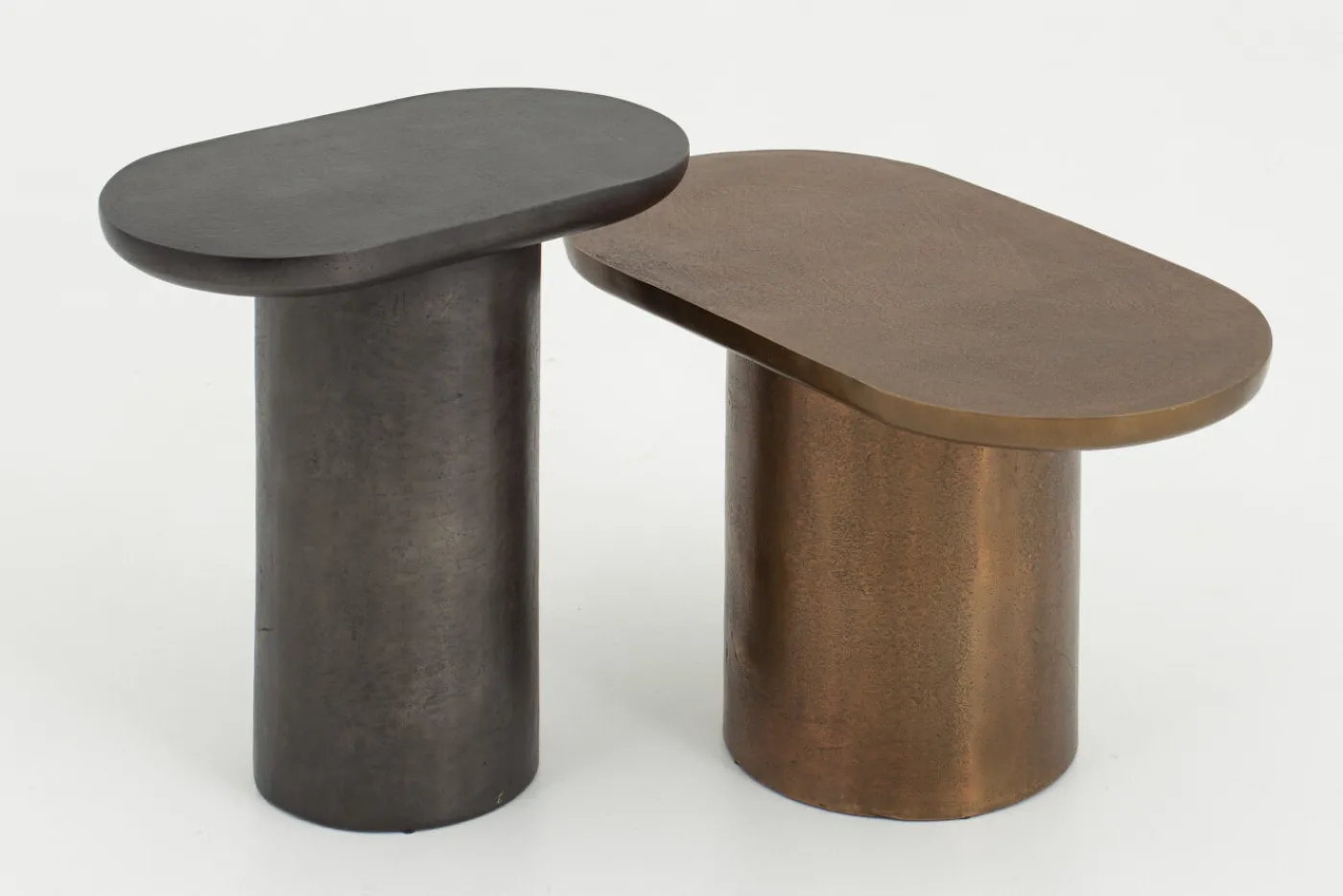 Tables D’Appoint & Consoles|Tables D’Appoint & Consoles<Flamant RONDINO, bout de canapé, métal, h 37 cm Or