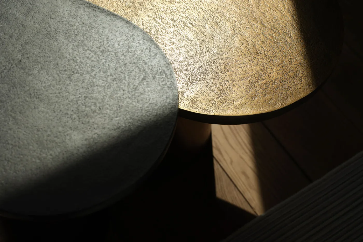 Tables D’Appoint & Consoles|Tables D’Appoint & Consoles<Flamant RONDINO, bout de canapé, métal, h 37 cm Or