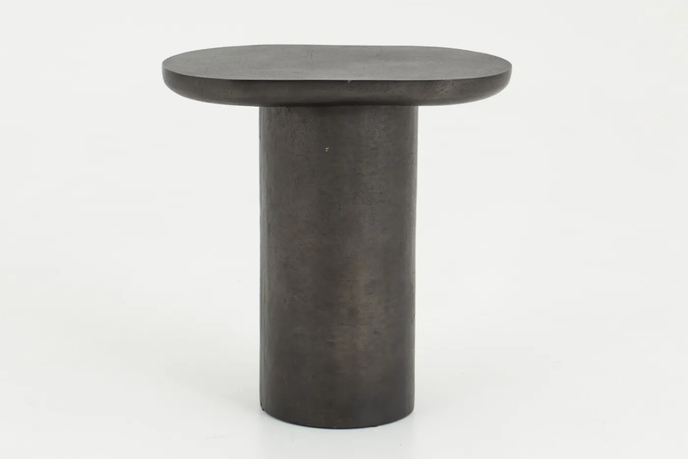 Tables D’Appoint & Consoles|Tables D’Appoint & Consoles<Flamant RONDINO, bout de canapé, métal, h 46 cm Gris