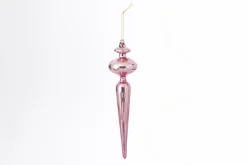Boules De Noël|Boules De Noël<Flamant RONDO, pendentif Noël Rose