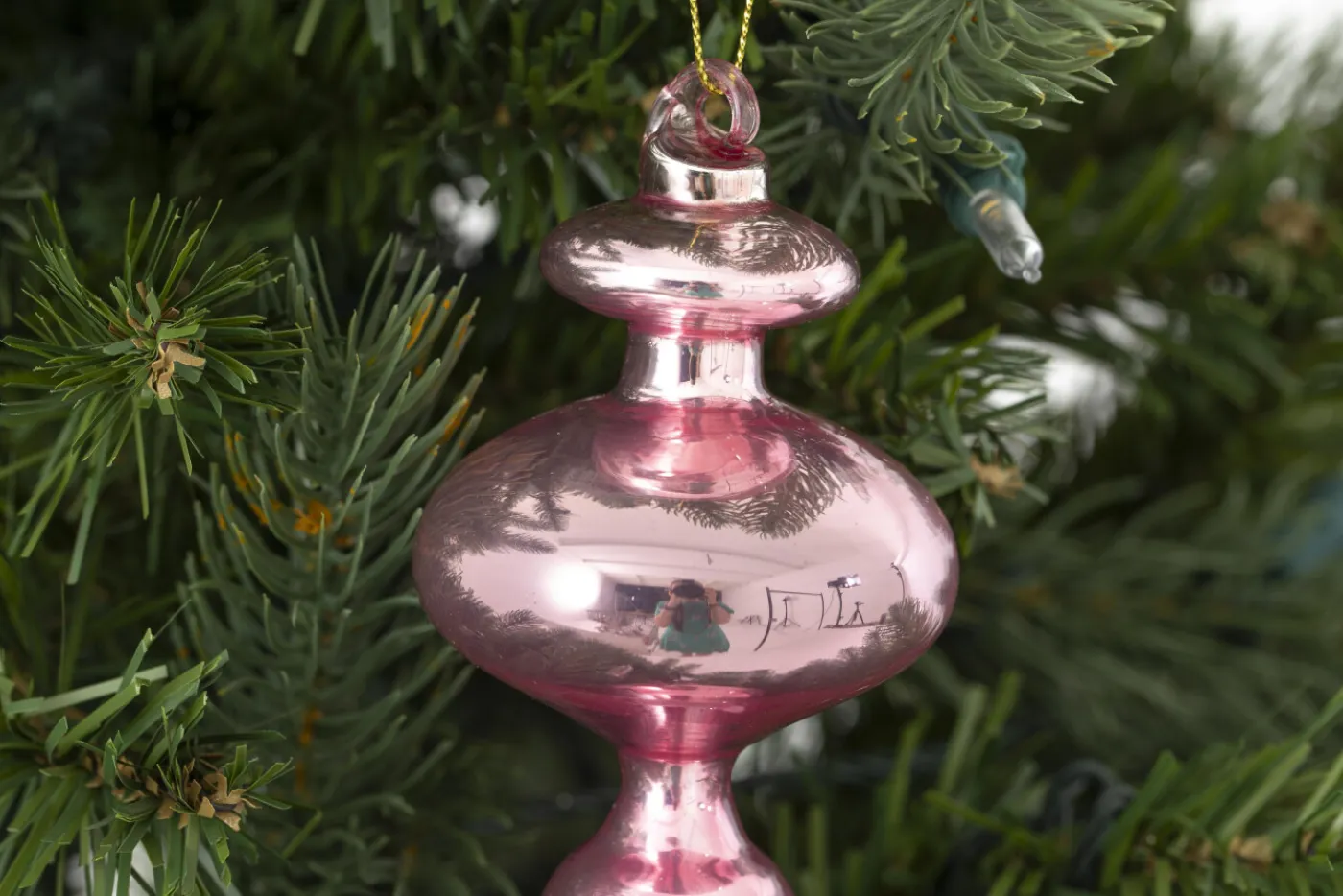 Boules De Noël|Boules De Noël<Flamant RONDO, pendentif Noël Rose