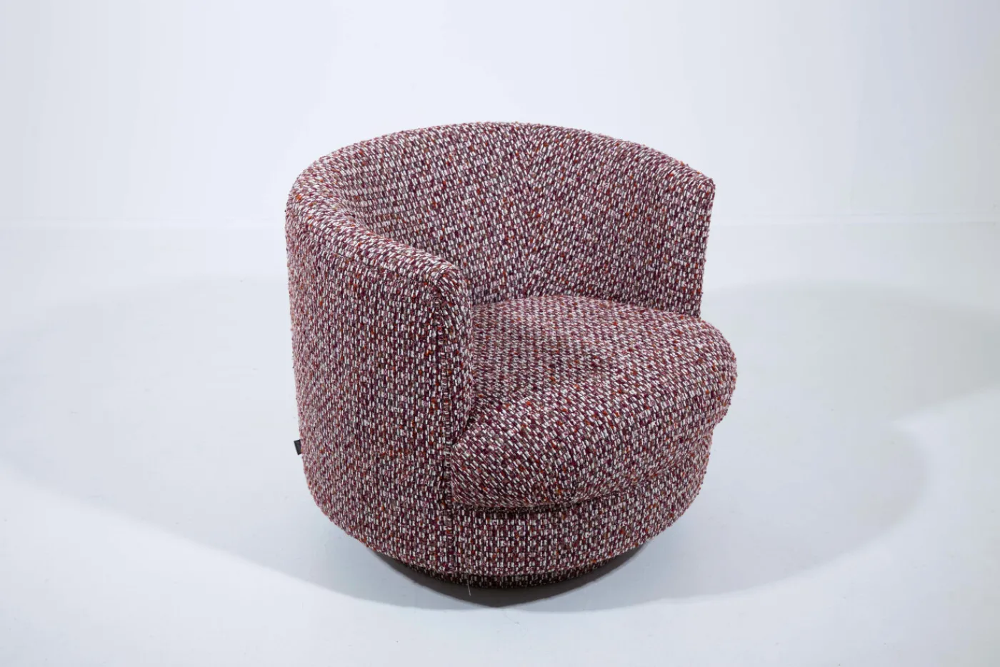 Fauteuils|Sièges<Flamant ROSALIN, fauteuil, rotatif Rouge