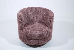 Fauteuils|Sièges<Flamant ROSALIN, fauteuil, rotatif Rouge