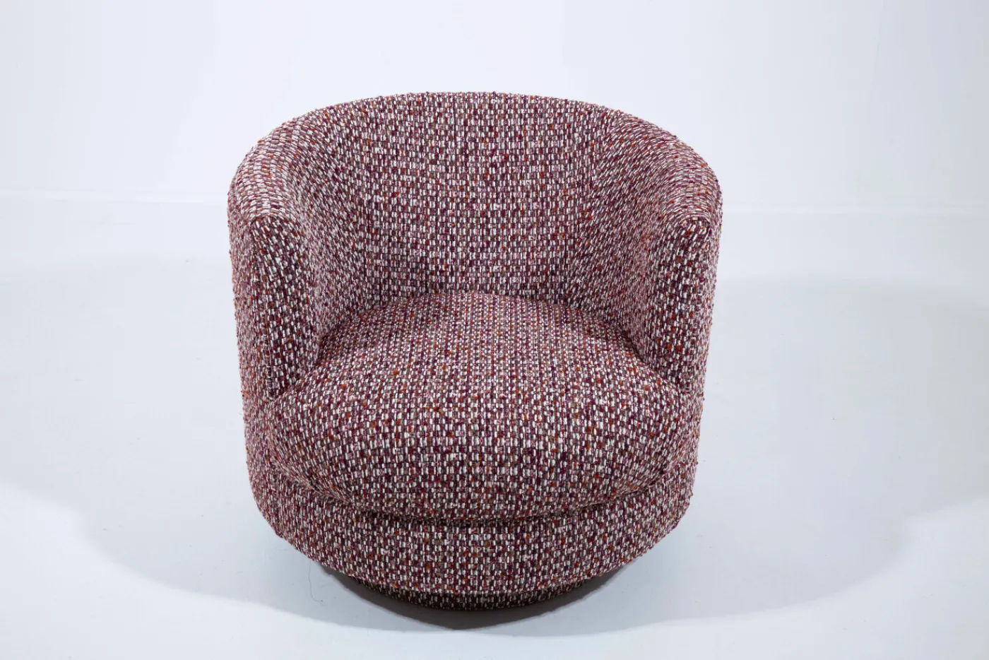 Fauteuils|Sièges<Flamant ROSALIN, fauteuil, rotatif Rouge