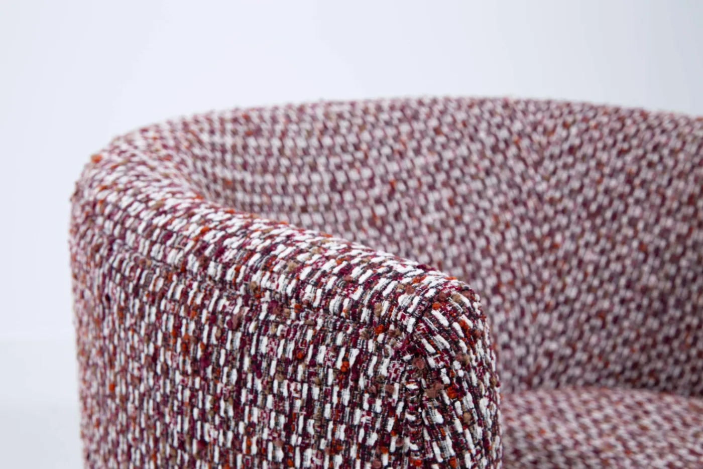 Fauteuils|Sièges<Flamant ROSALIN, fauteuil, rotatif Rouge