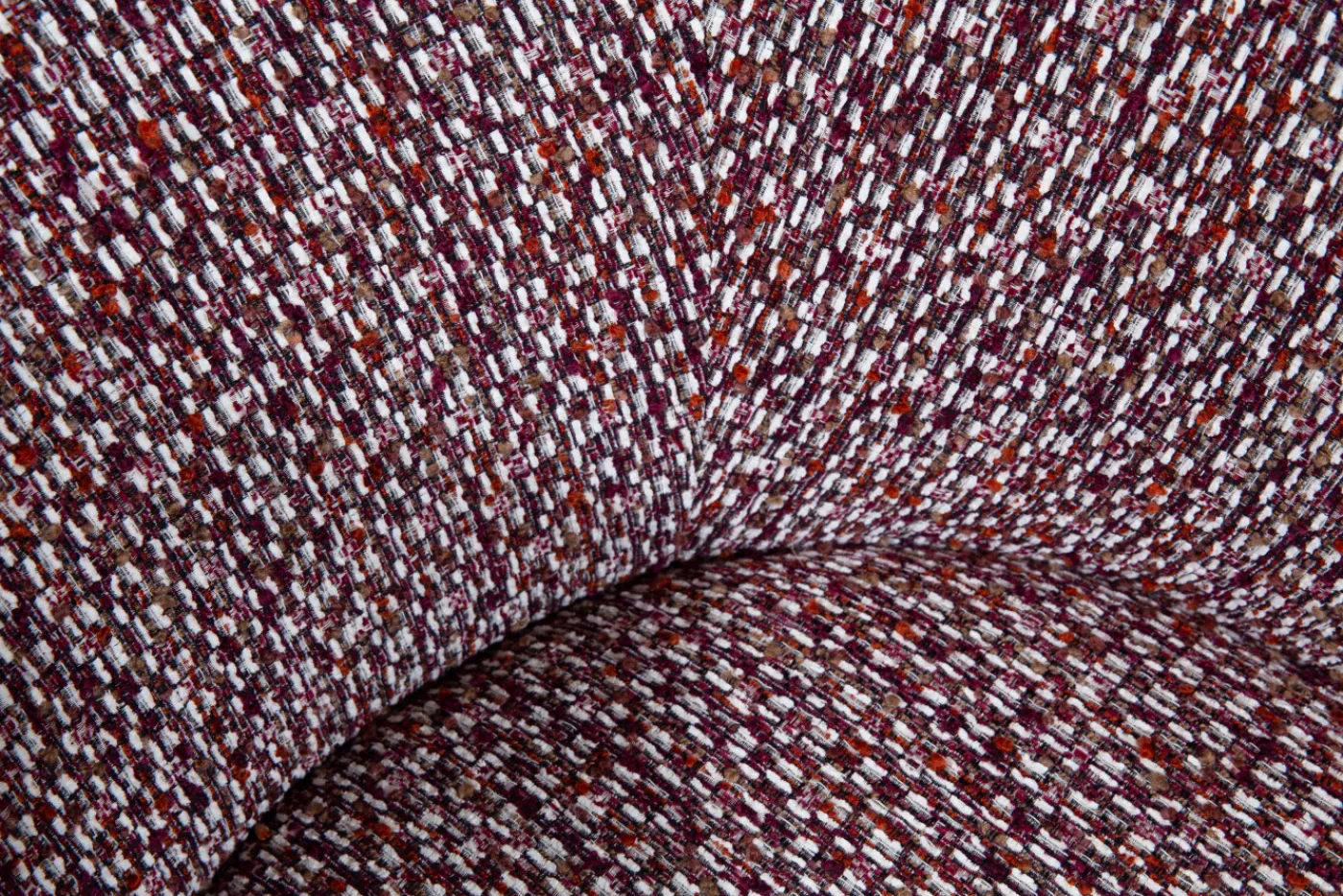 Fauteuils|Sièges<Flamant ROSALIN, fauteuil, rotatif Rouge