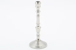 Chandeliers|Chandeliers<Flamant ROSEMARY, bougeoir, plaqué nickel Argent