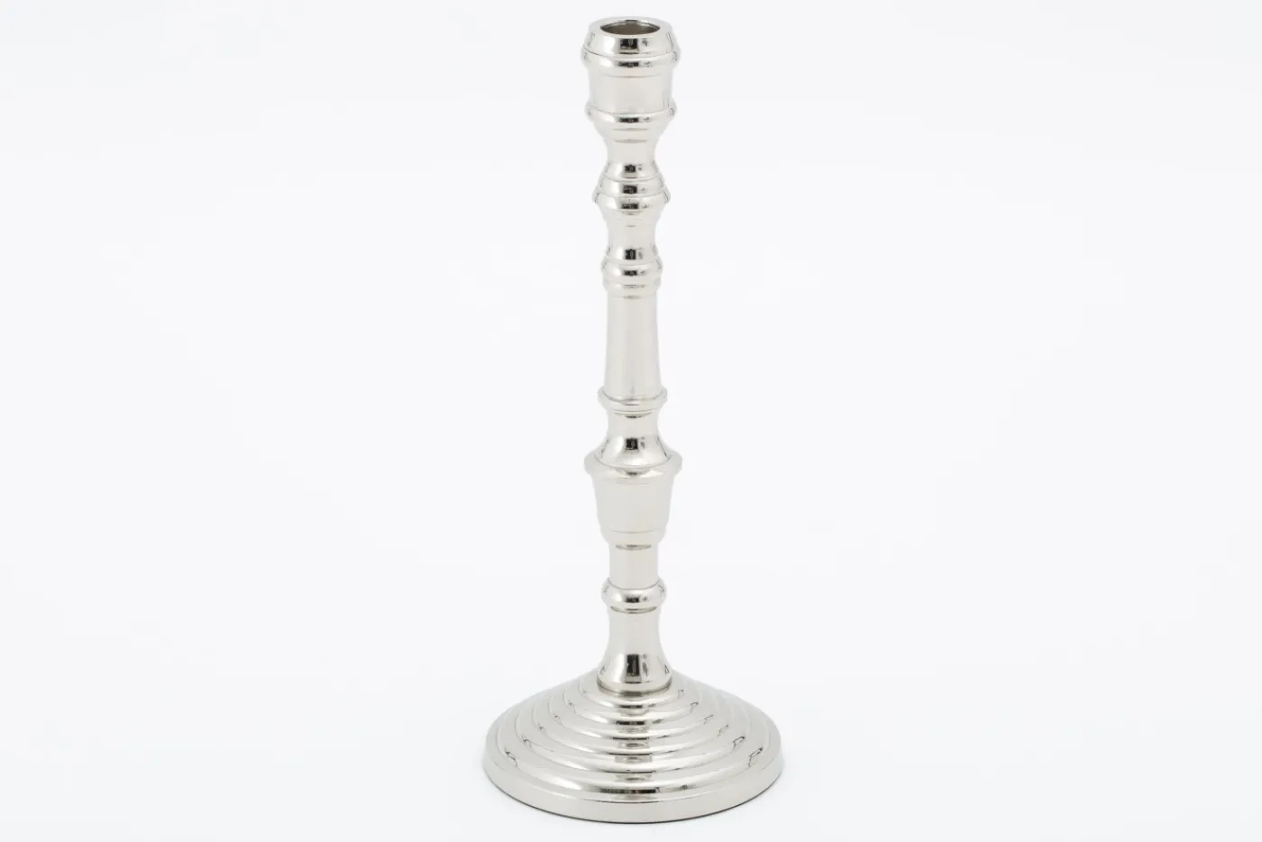Chandeliers|Chandeliers<Flamant ROSEMARY, bougeoir, plaqué nickel Argent