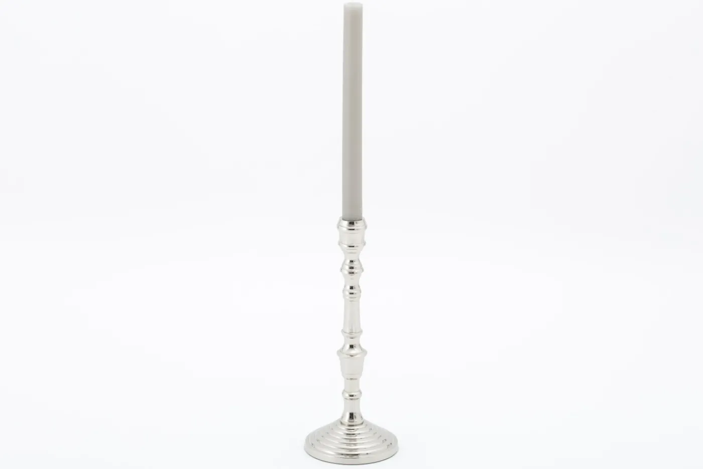 Chandeliers|Chandeliers<Flamant ROSEMARY, bougeoir, plaqué nickel Argent