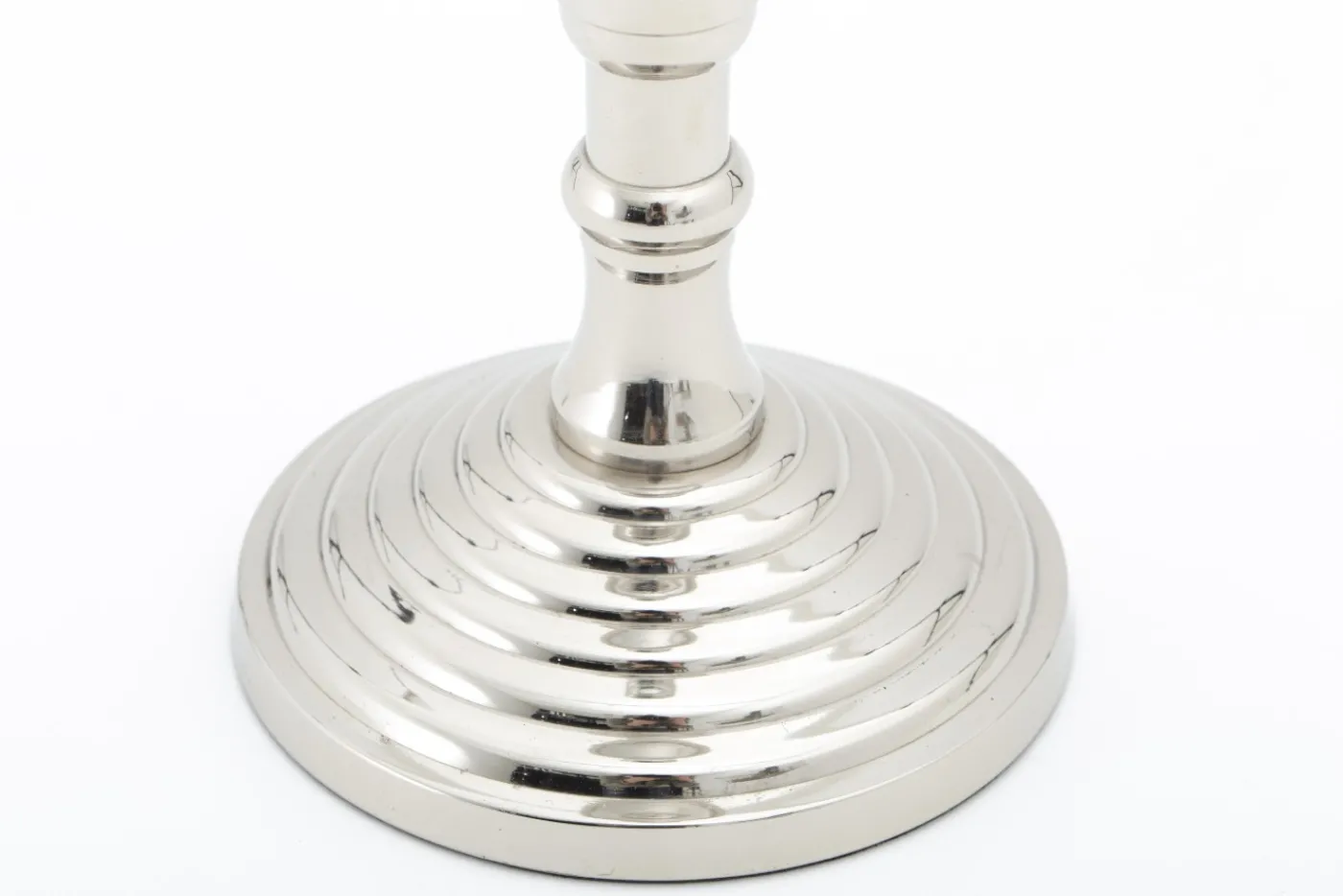 Chandeliers|Chandeliers<Flamant ROSEMARY, bougeoir, plaqué nickel Argent