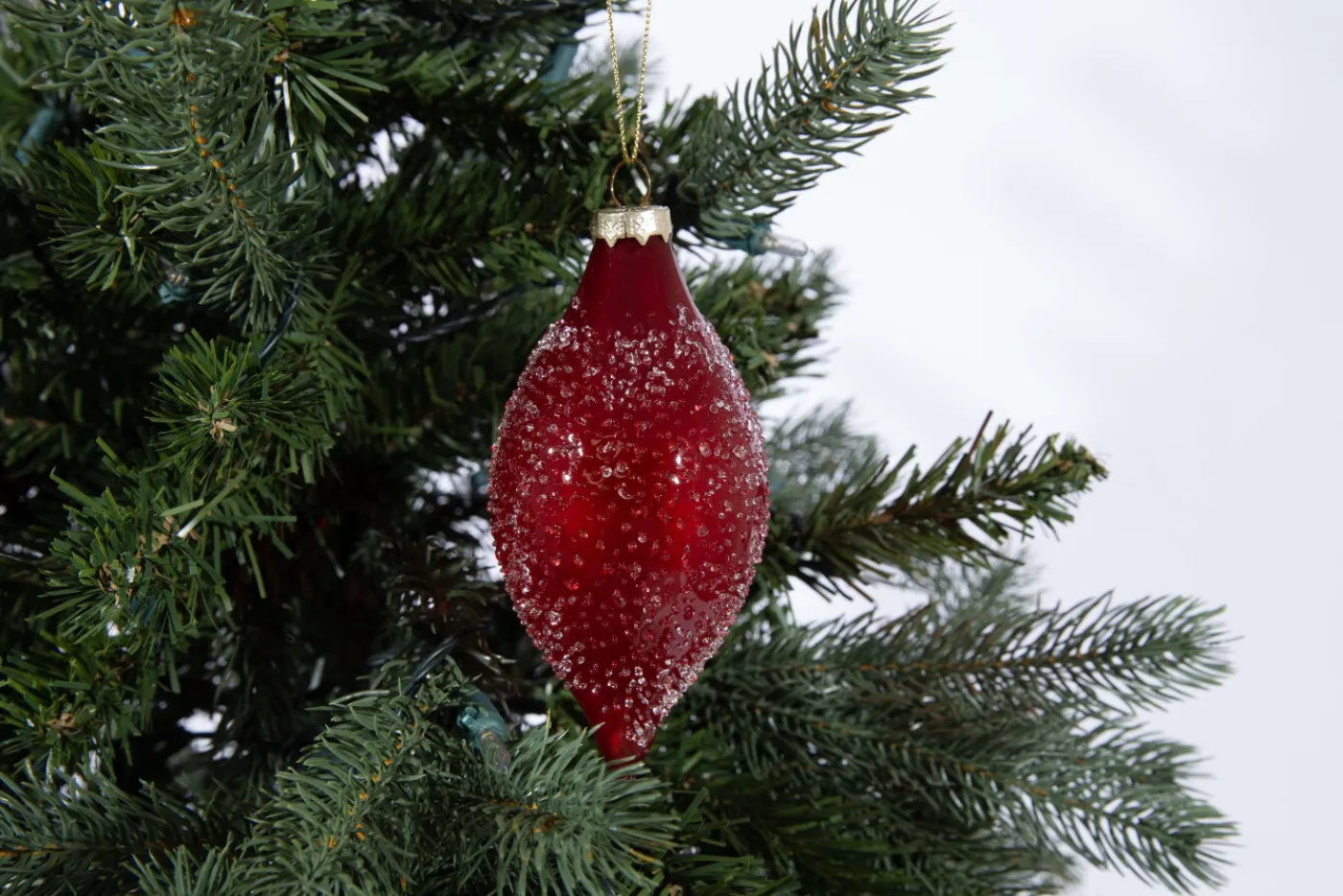 Boules De Noël|Boules De Noël<Flamant ROSSO, pendentif Noël Rouge