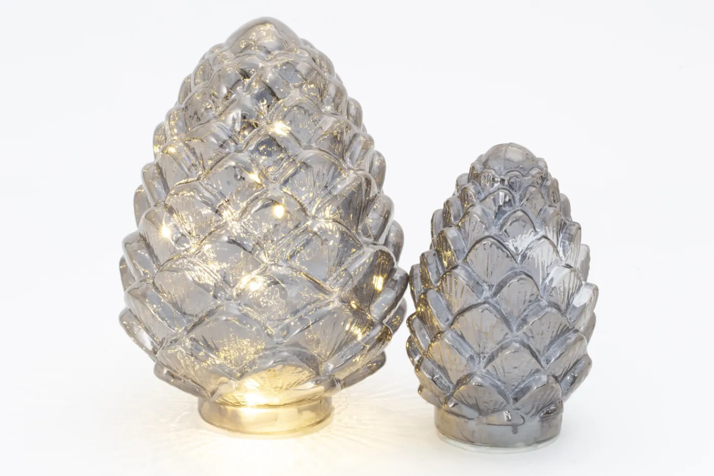 Décoration De Noël|Décoration De Noël<Flamant ROWIE, deco de Noël, S, avec leds Gris